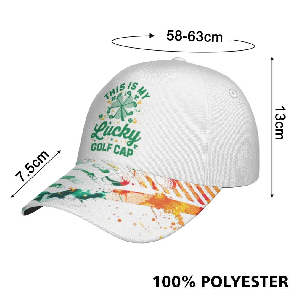 This Is My Lucky Golf Shirt ST Patrick's Day Golf Cap CVH300601