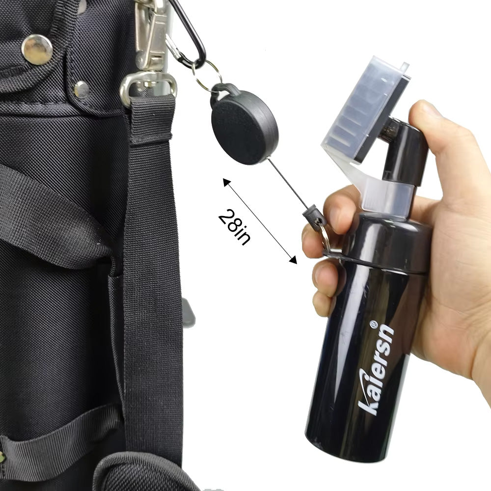 Golf Groove Tube Cleaner with Leakproof Reservoir - $25