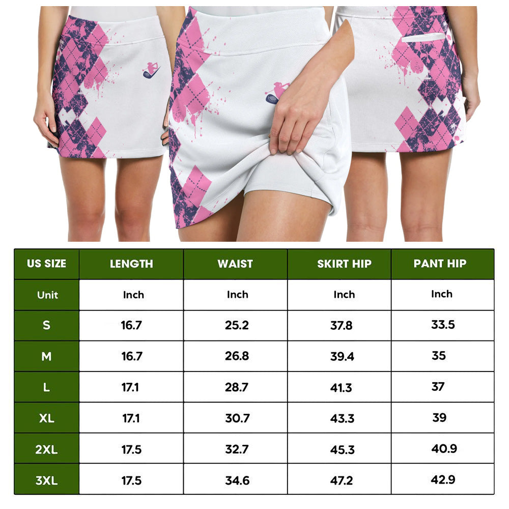 SMALL GANG GOLF Flamingo Skort KVH010401