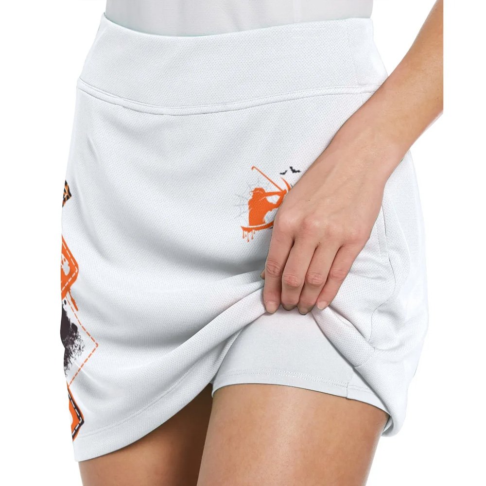 I'M NOT SWEARING I'M USING MY GOLF WORDS Halloween Skort KVH010501