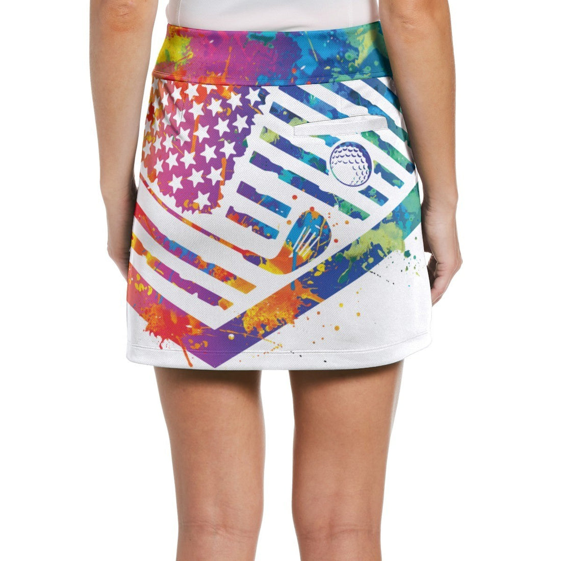 Watercolor Let's Par Tee Skort KVH040201