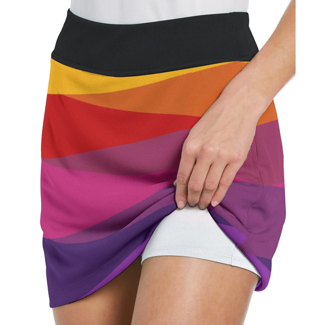 I Hate Golf Color Addicted Skort KVH040401