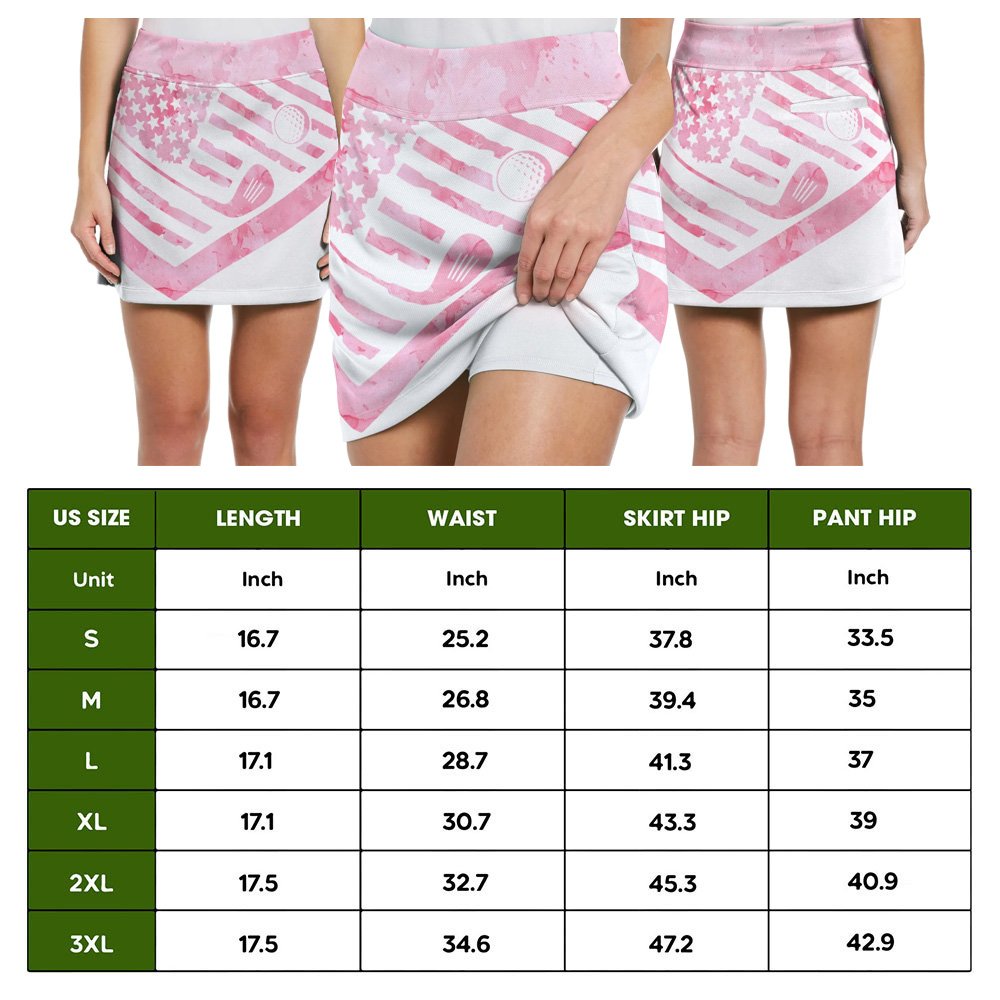 Swing Swear Relax Repeat Golfing Bundle Skort KVH060401