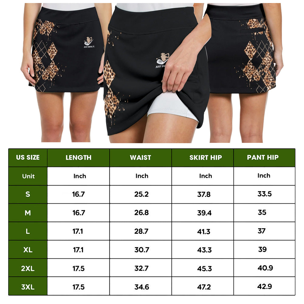 Weekend Forecast Golfing With A Chance Of Drinking Bundle Skort KVH100201