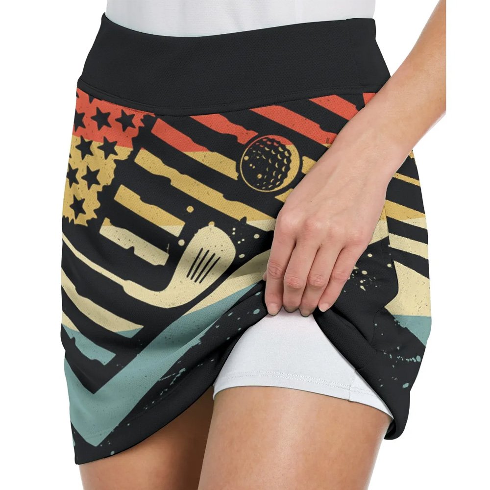 GOLF FRIENDS RETRO STYLE GOLF Skort KVH140501