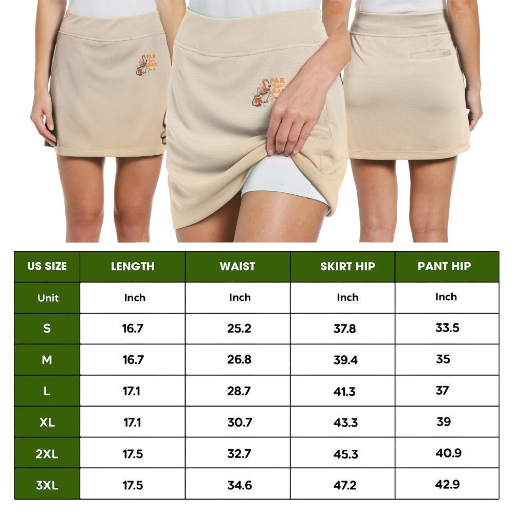 Autumn Par then Bar Flamingo Bundle Skort KVH140601