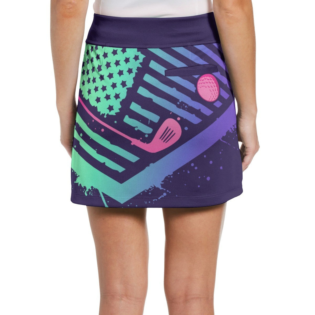 GRADIENT SWING SWEAR REPEAT Skort KVH160101