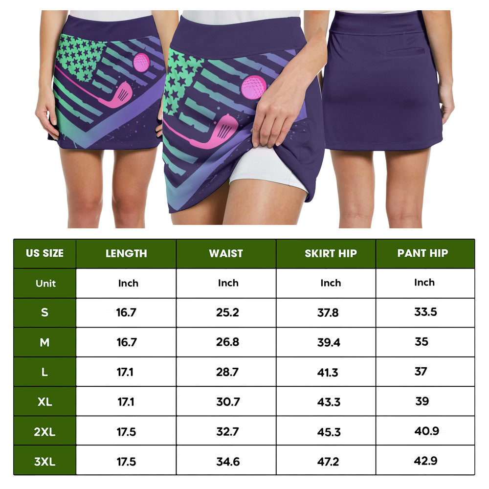 GRADIENT SWING SWEAR REPEAT Skort KVH160101