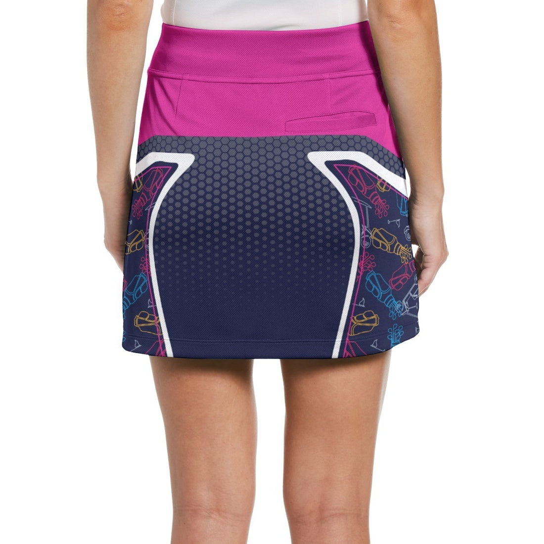 Addicted Golf Line Pink Skort KVH160301