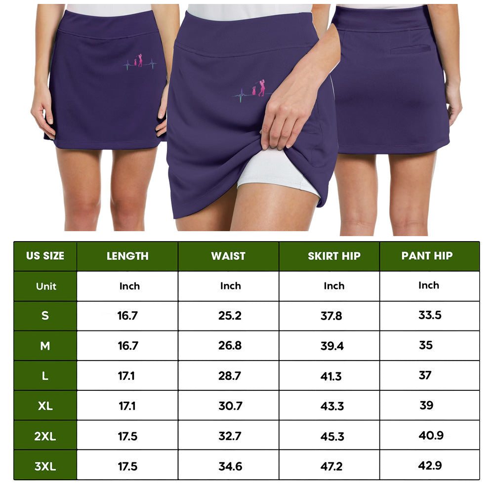 Gradient Play Like A Girl Bundle Skort KVH170301