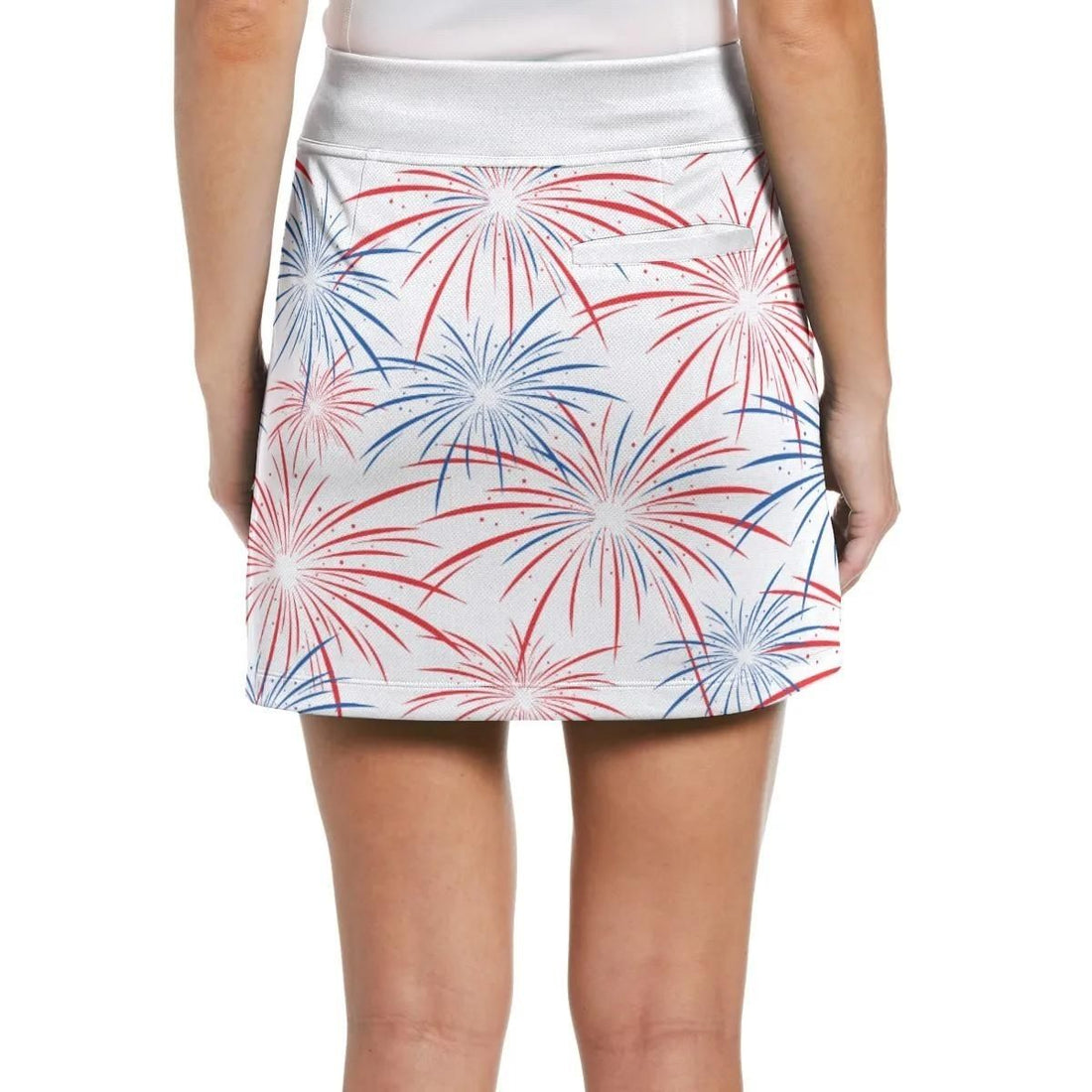 4th Of July Patriotic Funny Flamingo Skort KVH200101