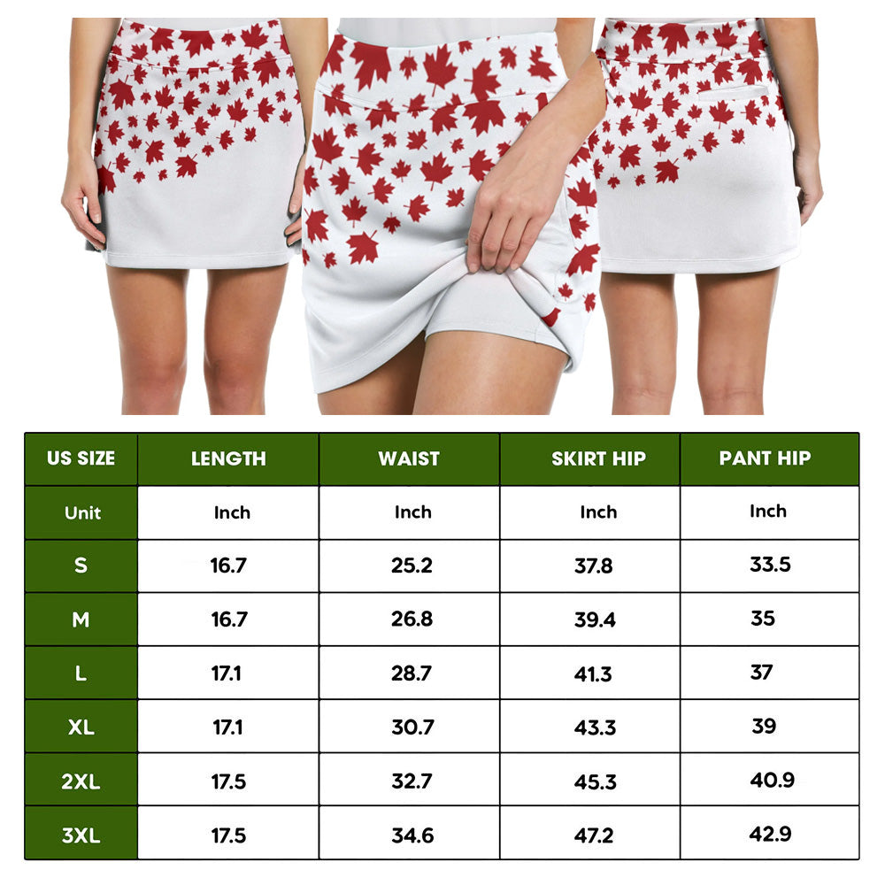 Canada Flamingo Par Then Bar Skort KVH220101