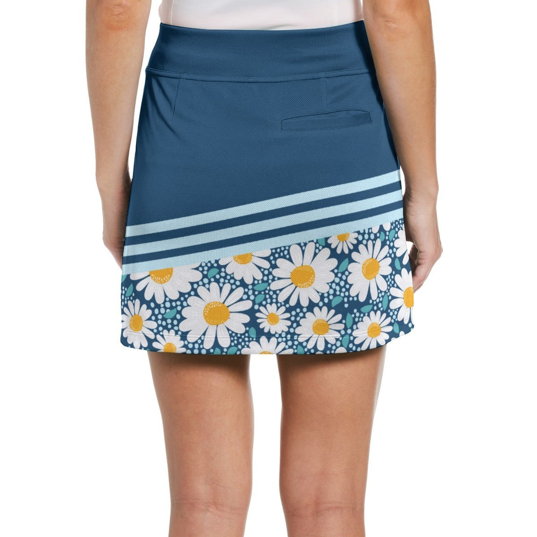 Life Is Short, Swing Hard Daisy Skort KVH240301