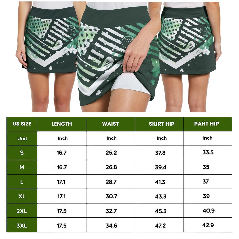 Queen Of The Green Golf Bundle Skort KVH280601