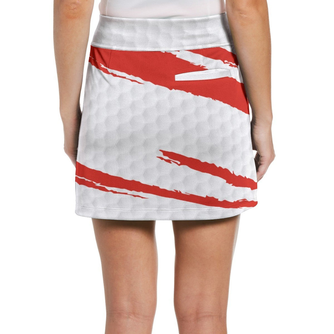 NICE SHOT I Hate Golf CANADA FLAG Skort KVH290201