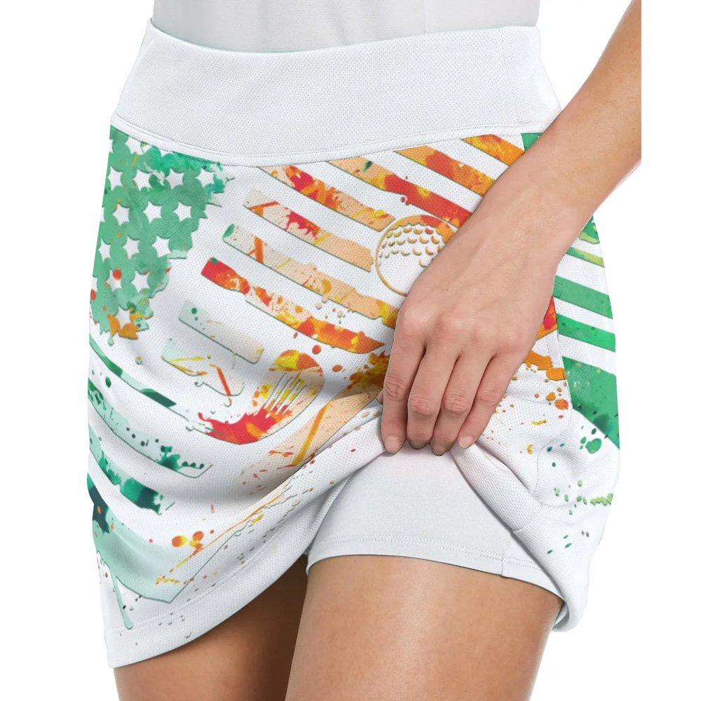 This Is My Lucky Golf Shirt ST Patrick's Day Golf Skort KVH300601