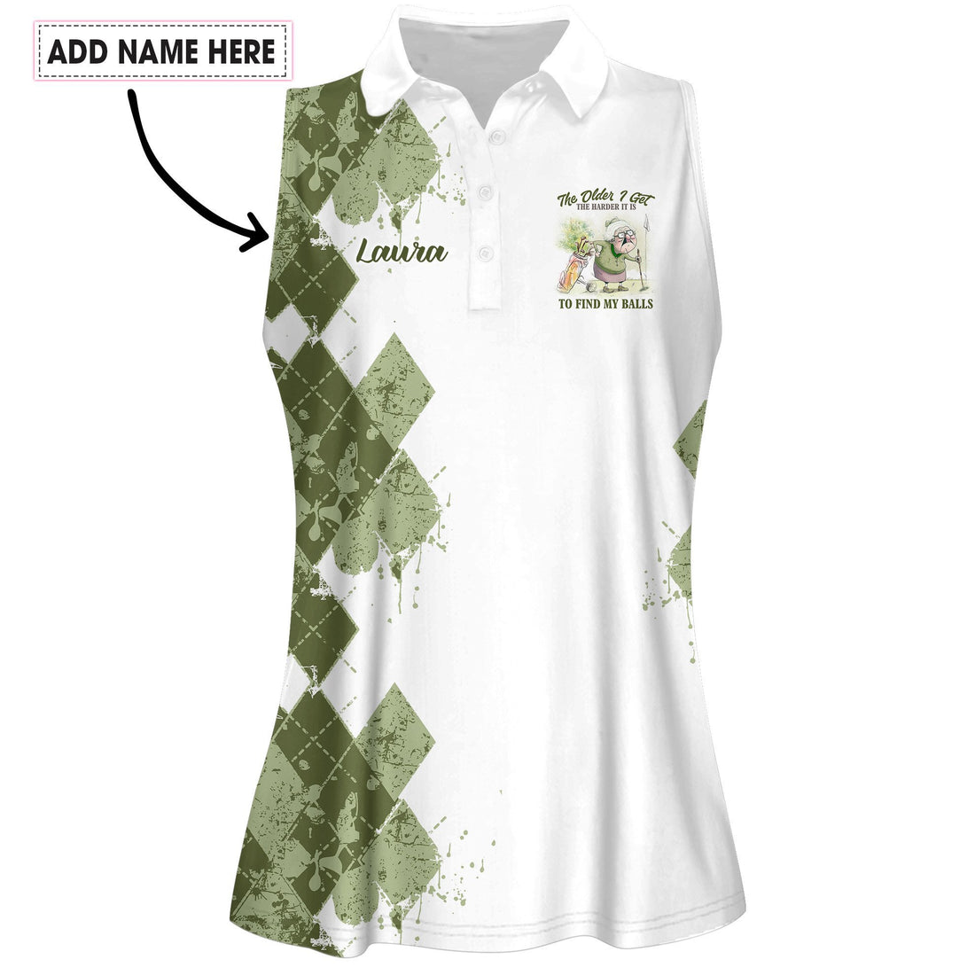 The Older I Get Women Polo Shirt LVH300301