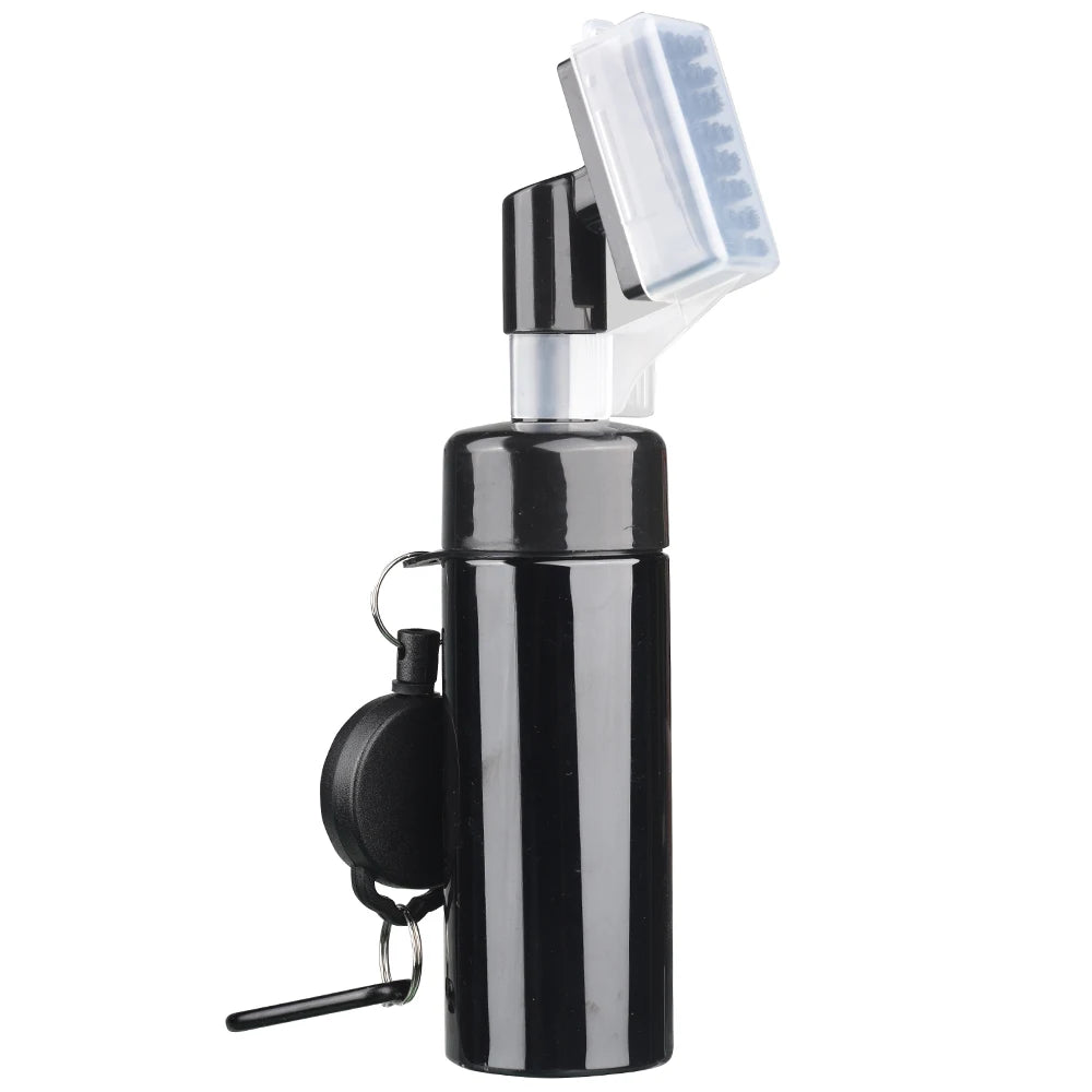 Golf Groove Tube Cleaner with Leakproof Reservoir - $25