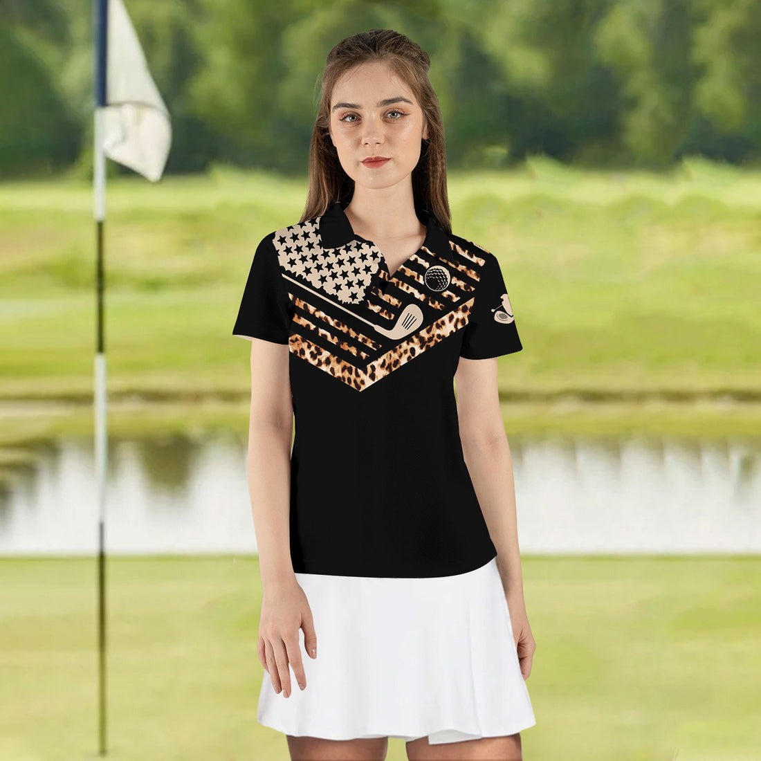 Eenie Meenie Miney Moe Catch A Birdie By Her Toe Women Polo Shirt LVH060701